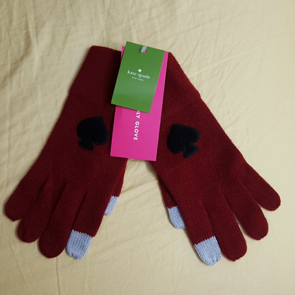 NWT KATE SPADE TECH FRIENDLY GLOVES